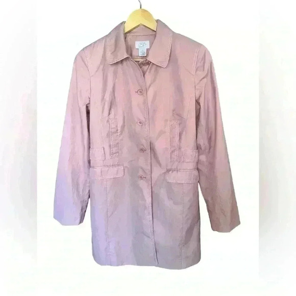 Beautiful Ann Taylor LOFT trench coat - Picture 1 of 2